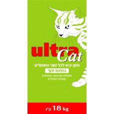 ULTRA-CAT All Breeds Adult Chicken 18 kg